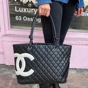 💎✨RARE CHANEL TOTE CELEBRITY